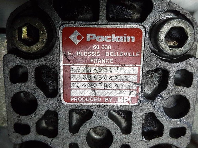Poclain 904333031-W3943531-Hydraulic motor/Hydraulikmotor - Hidraulika za Građevinski strojevi: slika Poclain 904333031-W3943531-Hydraulic motor/Hydraulikmotor - Hidraulika za Građevinski strojevi Poclain 904333031-W3943531-Hydraulic motor/Hydraulikmotor - Hidraulika za Građevinski strojevi: slika Poclain 904333031-W3943531-Hydraulic motor/Hydraulikmotor - Hidraulika za Građevinski strojevi