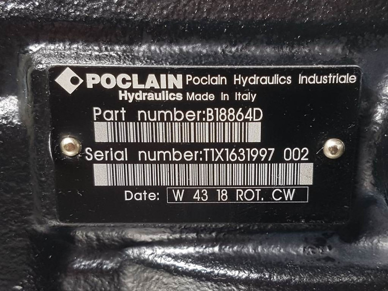 Poclain B18864D - Drive pump/Fahrpumpe/Rijpomp - Hidraulika za Građevinski strojevi: slika Poclain B18864D - Drive pump/Fahrpumpe/Rijpomp - Hidraulika za Građevinski strojevi Poclain B18864D - Drive pump/Fahrpumpe/Rijpomp - Hidraulika za Građevinski strojevi: slika Poclain B18864D - Drive pump/Fahrpumpe/Rijpomp - Hidraulika za Građevinski strojevi