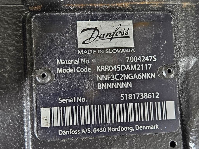 Sauer Danfoss KRR045DAM2117-7004247S-Load sensing pump - Hidraulika za Građevinski strojevi: slika Sauer Danfoss KRR045DAM2117-7004247S-Load sensing pump - Hidraulika za Građevinski strojevi Sauer Danfoss KRR045DAM2117-7004247S-Load sensing pump - Hidraulika za Građevinski strojevi: slika Sauer Danfoss KRR045DAM2117-7004247S-Load sensing pump - Hidraulika za Građevinski strojevi