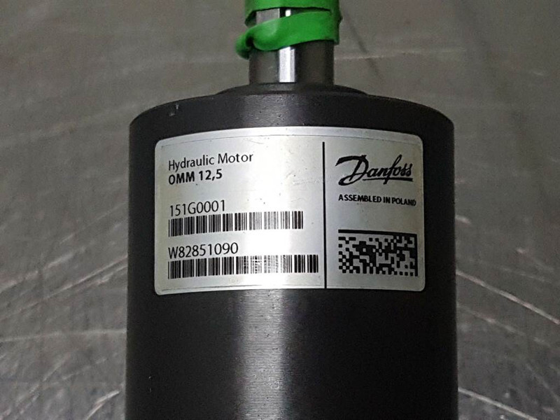 Sauer Danfoss OMM 12,5-151G0001-Hydraulic motor/Hydraulikmotor - Hidraulika za Građevinski strojevi: slika Sauer Danfoss OMM 12,5-151G0001-Hydraulic motor/Hydraulikmotor - Hidraulika za Građevinski strojevi Sauer Danfoss OMM 12,5-151G0001-Hydraulic motor/Hydraulikmotor - Hidraulika za Građevinski strojevi: slika Sauer Danfoss OMM 12,5-151G0001-Hydraulic motor/Hydraulikmotor - Hidraulika za Građevinski strojevi