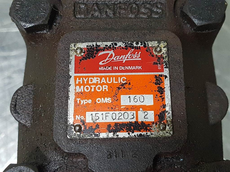 Sauer Danfoss OMS160-151F0503-3-Hydraulic motor/Hydraulikmotor - Hidraulika za Građevinski strojevi: slika Sauer Danfoss OMS160-151F0503-3-Hydraulic motor/Hydraulikmotor - Hidraulika za Građevinski strojevi Sauer Danfoss OMS160-151F0503-3-Hydraulic motor/Hydraulikmotor - Hidraulika za Građevinski strojevi: slika Sauer Danfoss OMS160-151F0503-3-Hydraulic motor/Hydraulikmotor - Hidraulika za Građevinski strojevi