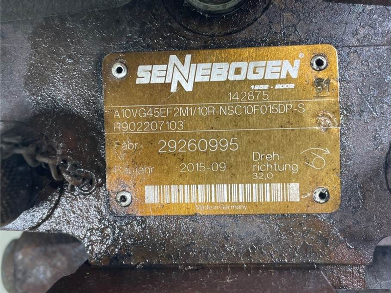 Sennebogen 835E-142875-Drive pump/Fahrpumpe/Rijpomp - Hidraulika za Građevinski strojevi: slika Sennebogen 835E-142875-Drive pump/Fahrpumpe/Rijpomp - Hidraulika za Građevinski strojevi Sennebogen 835E-142875-Drive pump/Fahrpumpe/Rijpomp - Hidraulika za Građevinski strojevi: slika Sennebogen 835E-142875-Drive pump/Fahrpumpe/Rijpomp - Hidraulika za Građevinski strojevi