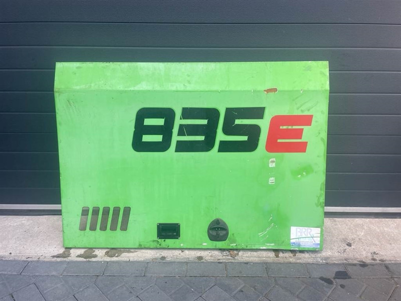 Sennebogen 835E-161898-Hood/Tür/Haube/Kap - Okvir/ Šasija za Građevinski strojevi: slika Sennebogen 835E-161898-Hood/Tür/Haube/Kap - Okvir/ Šasija za Građevinski strojevi Sennebogen 835E-161898-Hood/Tür/Haube/Kap - Okvir/ Šasija za Građevinski strojevi: slika Sennebogen 835E-161898-Hood/Tür/Haube/Kap - Okvir/ Šasija za Građevinski strojevi