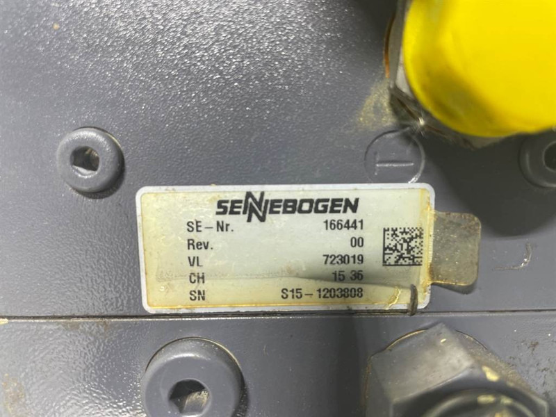 Sennebogen 835E-166441-Valve/Ventile/Ventiel - Hidraulika za Građevinski strojevi: slika Sennebogen 835E-166441-Valve/Ventile/Ventiel - Hidraulika za Građevinski strojevi Sennebogen 835E-166441-Valve/Ventile/Ventiel - Hidraulika za Građevinski strojevi: slika Sennebogen 835E-166441-Valve/Ventile/Ventiel - Hidraulika za Građevinski strojevi