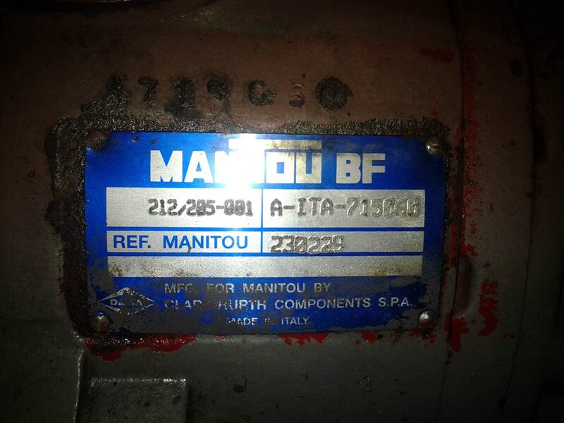 Spicer Dana 212/205-001 - Manitou MT 932.25 - Axle - Osovina i dijelovi za Građevinski strojevi: slika Spicer Dana 212/205-001 - Manitou MT 932.25 - Axle - Osovina i dijelovi za Građevinski strojevi Spicer Dana 212/205-001 - Manitou MT 932.25 - Axle - Osovina i dijelovi za Građevinski strojevi: slika Spicer Dana 212/205-001 - Manitou MT 932.25 - Axle - Osovina i dijelovi za Građevinski strojevi