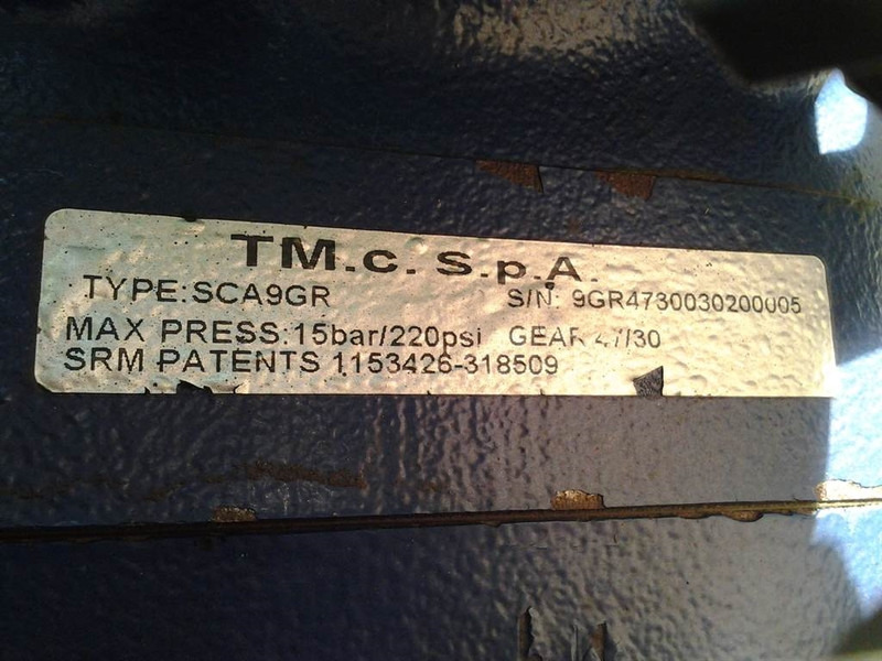 Zračni kompresor TM.C. SCA9GR - Compressor/Kompressor: slika Zračni kompresor TM.C. SCA9GR - Compressor/Kompressor Zračni kompresor TM.C. SCA9GR - Compressor/Kompressor: slika Zračni kompresor TM.C. SCA9GR - Compressor/Kompressor