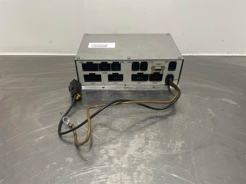 Terex Schaeff 5322000003-ZSML-V3.0-Control box/Steuermodul - Električni sustav za Građevinski strojevi: slika Terex Schaeff 5322000003-ZSML-V3.0-Control box/Steuermodul - Električni sustav za Građevinski strojevi Terex Schaeff 5322000003-ZSML-V3.0-Control box/Steuermodul - Električni sustav za Građevinski strojevi: slika Terex Schaeff 5322000003-ZSML-V3.0-Control box/Steuermodul - Električni sustav za Građevinski strojevi