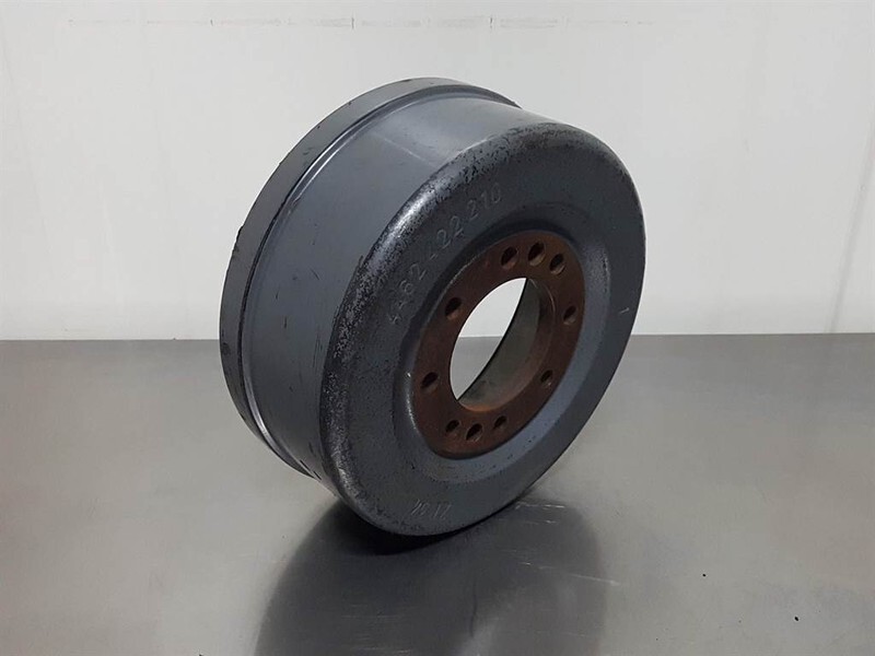 Terex TL/SKL/SKS-5904658331-Brake drum/Bremstrommel - Dijelovi kočnica za Građevinski strojevi: slika Terex TL/SKL/SKS-5904658331-Brake drum/Bremstrommel - Dijelovi kočnica za Građevinski strojevi Terex TL/SKL/SKS-5904658331-Brake drum/Bremstrommel - Dijelovi kočnica za Građevinski strojevi: slika Terex TL/SKL/SKS-5904658331-Brake drum/Bremstrommel - Dijelovi kočnica za Građevinski strojevi