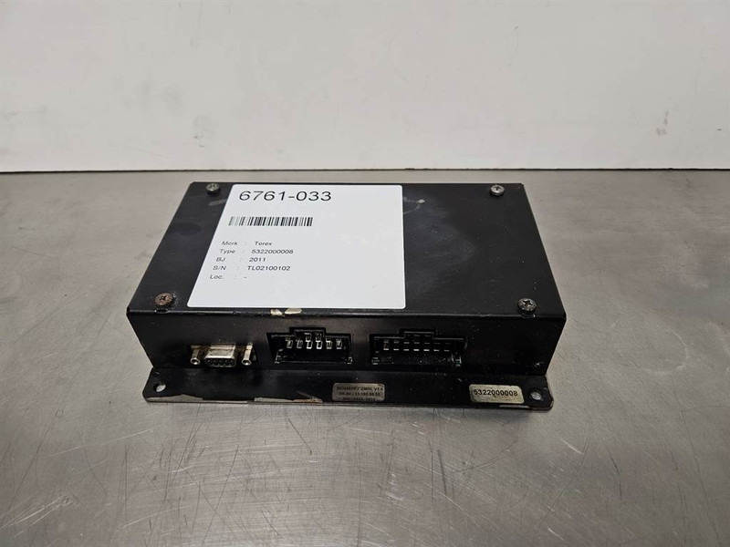 Terex TL210-5322000008-Control box/Steuermodul - Električni sustav za Građevinski strojevi: slika Terex TL210-5322000008-Control box/Steuermodul - Električni sustav za Građevinski strojevi Terex TL210-5322000008-Control box/Steuermodul - Električni sustav za Građevinski strojevi: slika Terex TL210-5322000008-Control box/Steuermodul - Električni sustav za Građevinski strojevi