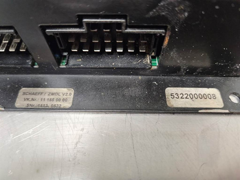 Terex TL210-5322000008-Control box/Steuermodul - Električni sustav za Građevinski strojevi: slika Terex TL210-5322000008-Control box/Steuermodul - Električni sustav za Građevinski strojevi Terex TL210-5322000008-Control box/Steuermodul - Električni sustav za Građevinski strojevi: slika Terex TL210-5322000008-Control box/Steuermodul - Električni sustav za Građevinski strojevi