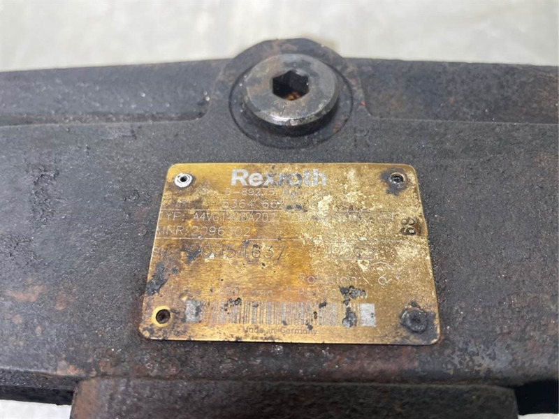 Hidraulika za Građevinski strojevi Terex TL260S-5364662508-Drive pump/Fahrpumpe/Rijpomp: slika Hidraulika za Građevinski strojevi Terex TL260S-5364662508-Drive pump/Fahrpumpe/Rijpomp