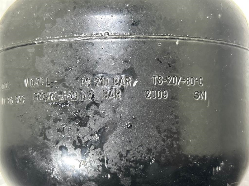 Terex TW150-5615978-Accumulator/Hydrospeicher - Hidraulika za Građevinski strojevi: slika Terex TW150-5615978-Accumulator/Hydrospeicher - Hidraulika za Građevinski strojevi Terex TW150-5615978-Accumulator/Hydrospeicher - Hidraulika za Građevinski strojevi: slika Terex TW150-5615978-Accumulator/Hydrospeicher - Hidraulika za Građevinski strojevi