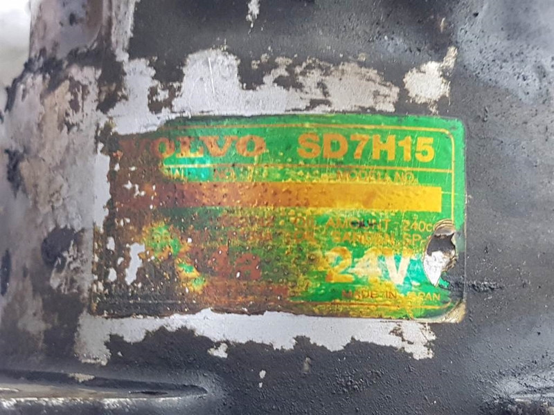 Volvo -Sanden SD7H15-Compressor/Kompressor/Aircopomp - A/C kompresor za Građevinski strojevi: slika Volvo -Sanden SD7H15-Compressor/Kompressor/Aircopomp - A/C kompresor za Građevinski strojevi Volvo -Sanden SD7H15-Compressor/Kompressor/Aircopomp - A/C kompresor za Građevinski strojevi: slika Volvo -Sanden SD7H15-Compressor/Kompressor/Aircopomp - A/C kompresor za Građevinski strojevi