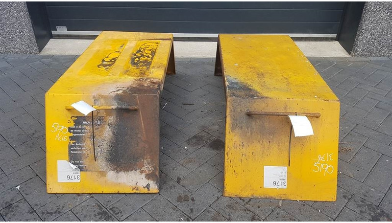 Werklust WG 18 B - Fender/Kotflügel/Spatbord - Blatobran za Građevinski strojevi: slika Werklust WG 18 B - Fender/Kotflügel/Spatbord - Blatobran za Građevinski strojevi Werklust WG 18 B - Fender/Kotflügel/Spatbord - Blatobran za Građevinski strojevi: slika Werklust WG 18 B - Fender/Kotflügel/Spatbord - Blatobran za Građevinski strojevi