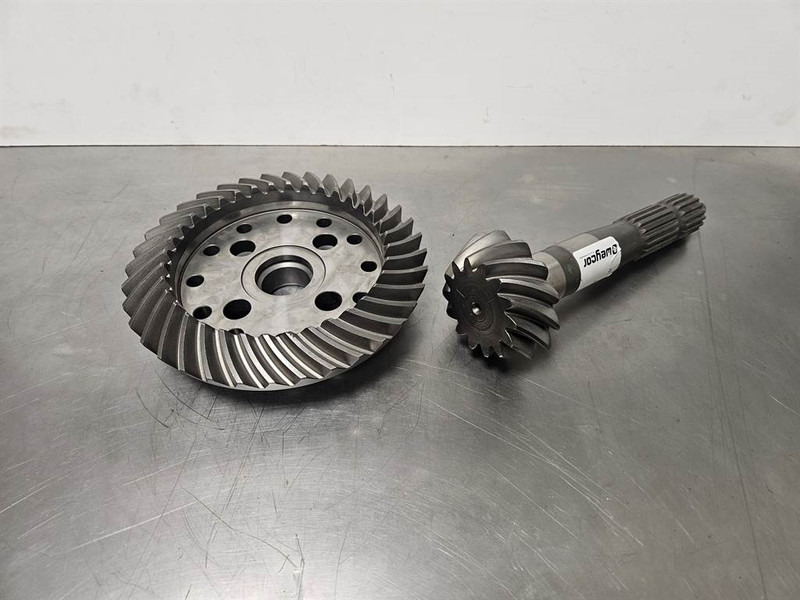 Weycor AR105E-Atlas 8063016-Bevel gear set/Kegelradsatz - Osovina i dijelovi za Građevinski strojevi: slika Weycor AR105E-Atlas 8063016-Bevel gear set/Kegelradsatz - Osovina i dijelovi za Građevinski strojevi Weycor AR105E-Atlas 8063016-Bevel gear set/Kegelradsatz - Osovina i dijelovi za Građevinski strojevi: slika Weycor AR105E-Atlas 8063016-Bevel gear set/Kegelradsatz - Osovina i dijelovi za Građevinski strojevi
