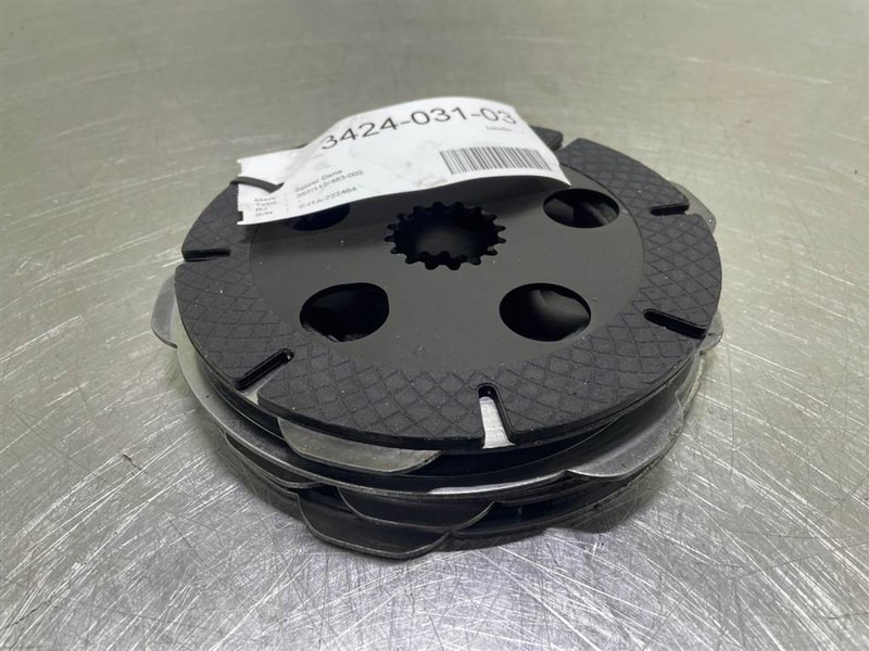 Weycor AR105E-Dana Spicer 357/112/463-Brake friction disc - Dijelovi kočnica za Građevinski strojevi: slika Weycor AR105E-Dana Spicer 357/112/463-Brake friction disc - Dijelovi kočnica za Građevinski strojevi Weycor AR105E-Dana Spicer 357/112/463-Brake friction disc - Dijelovi kočnica za Građevinski strojevi: slika Weycor AR105E-Dana Spicer 357/112/463-Brake friction disc - Dijelovi kočnica za Građevinski strojevi