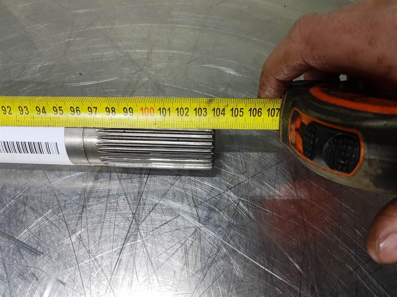 ZF 4472310083 - Joint shaft/Steckwelle/Steekas - Osovina i dijelovi za Građevinski strojevi: slika ZF 4472310083 - Joint shaft/Steckwelle/Steekas - Osovina i dijelovi za Građevinski strojevi ZF 4472310083 - Joint shaft/Steckwelle/Steekas - Osovina i dijelovi za Građevinski strojevi: slika ZF 4472310083 - Joint shaft/Steckwelle/Steekas - Osovina i dijelovi za Građevinski strojevi