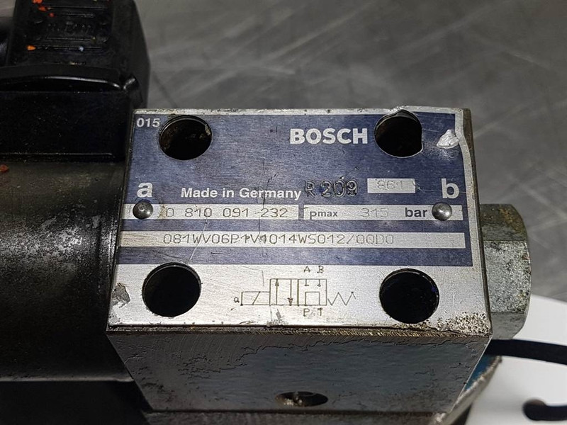 Zeppelin ZL100-Bosch 081WV06P1V1014WS012-0810091232-Valve - Hidraulika za Građevinski strojevi: slika Zeppelin ZL100-Bosch 081WV06P1V1014WS012-0810091232-Valve - Hidraulika za Građevinski strojevi Zeppelin ZL100-Bosch 081WV06P1V1014WS012-0810091232-Valve - Hidraulika za Građevinski strojevi: slika Zeppelin ZL100-Bosch 081WV06P1V1014WS012-0810091232-Valve - Hidraulika za Građevinski strojevi