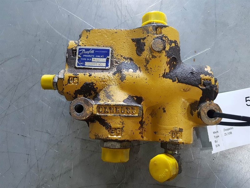 Zeppelin ZL10B-152B1102-Sauer Danfoss OLS160-Priority valve - Hidraulika: slika Zeppelin ZL10B-152B1102-Sauer Danfoss OLS160-Priority valve - Hidraulika Zeppelin ZL10B-152B1102-Sauer Danfoss OLS160-Priority valve - Hidraulika: slika Zeppelin ZL10B-152B1102-Sauer Danfoss OLS160-Priority valve - Hidraulika
