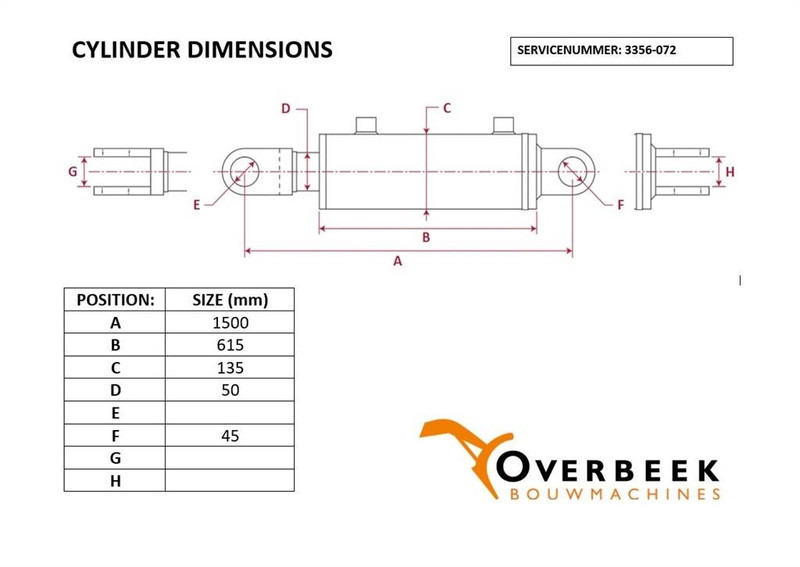 Zeppelin ZL10B - Tilt cylinder/Kippzylinder/Nijgcilinder - Hidraulika: slika Zeppelin ZL10B - Tilt cylinder/Kippzylinder/Nijgcilinder - Hidraulika Zeppelin ZL10B - Tilt cylinder/Kippzylinder/Nijgcilinder - Hidraulika: slika Zeppelin ZL10B - Tilt cylinder/Kippzylinder/Nijgcilinder - Hidraulika