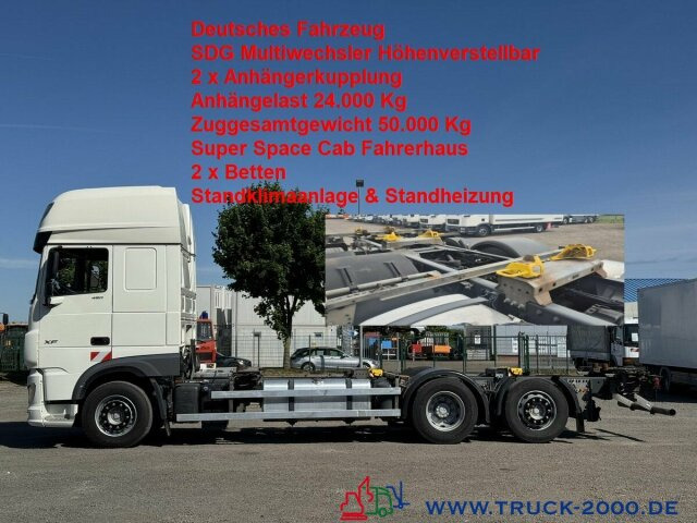 DAF 480 SSC BDF SDG Multiwechsler 2Betten Standklima - Transporter kontejnera/ Kamion s izmjenjivim sanducima: slika DAF 480 SSC BDF SDG Multiwechsler 2Betten Standklima - Transporter kontejnera/ Kamion s izmjenjivim sanducima DAF 480 SSC BDF SDG Multiwechsler 2Betten Standklima - Transporter kontejnera/ Kamion s izmjenjivim sanducima: slika DAF 480 SSC BDF SDG Multiwechsler 2Betten Standklima - Transporter kontejnera/ Kamion s izmjenjivim sanducima