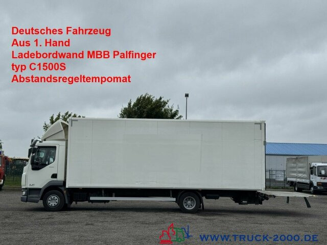 DAF LF 250 MBB Palfinger LBW 1.500 Kg ACC Tempomat - Kamion sandučar: slika DAF LF 250 MBB Palfinger LBW 1.500 Kg ACC Tempomat - Kamion sandučar DAF LF 250 MBB Palfinger LBW 1.500 Kg ACC Tempomat - Kamion sandučar: slika DAF LF 250 MBB Palfinger LBW 1.500 Kg ACC Tempomat - Kamion sandučar