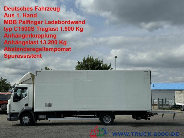 DAF LF 250 MBB Palfinger LBW 1.500 Kg AHK Tempomat - Kamion sandučar: slika DAF LF 250 MBB Palfinger LBW 1.500 Kg AHK Tempomat - Kamion sandučar DAF LF 250 MBB Palfinger LBW 1.500 Kg AHK Tempomat - Kamion sandučar: slika DAF LF 250 MBB Palfinger LBW 1.500 Kg AHK Tempomat - Kamion sandučar