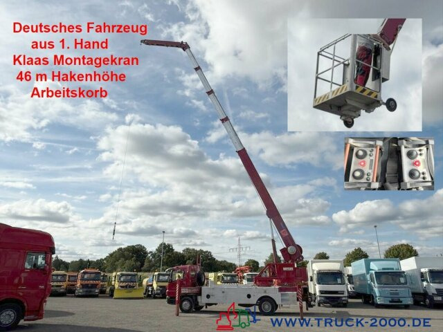 Mercedes-Benz 1529 Klaas Dachdecker Montagekran Hakenhöhe 46 M - Drugi strojevi: slika Mercedes-Benz 1529 Klaas Dachdecker Montagekran Hakenhöhe 46 M - Drugi strojevi Mercedes-Benz 1529 Klaas Dachdecker Montagekran Hakenhöhe 46 M - Drugi strojevi: slika Mercedes-Benz 1529 Klaas Dachdecker Montagekran Hakenhöhe 46 M - Drugi strojevi