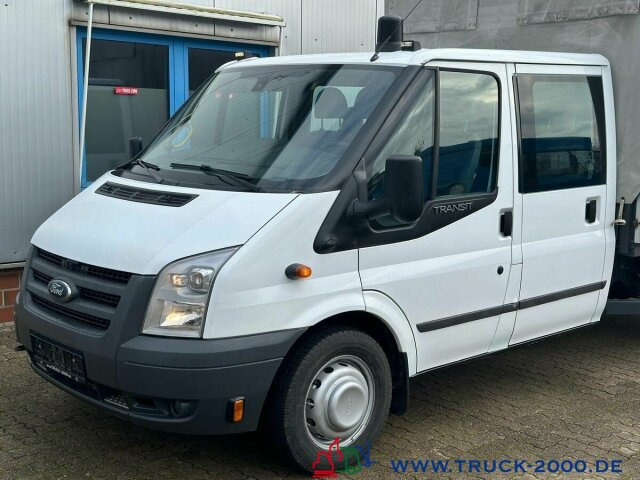Dostavno vozilo s ceradom, Dostavno vozilo s dvostrukom kabinom Ford Transit FT 460 DoKa 7 Sitzer Nur 65.623KM 1.Hand: slika Dostavno vozilo s ceradom, Dostavno vozilo s dvostrukom kabinom Ford Transit FT 460 DoKa 7 Sitzer Nur 65.623KM 1.Hand