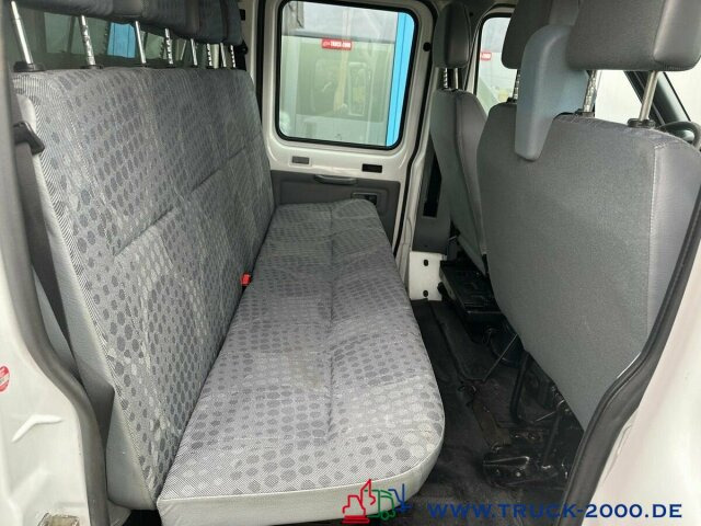 Dostavno vozilo s ceradom, Dostavno vozilo s dvostrukom kabinom Ford Transit FT 460 DoKa 7 Sitzer Nur 65.623KM 1.Hand: slika Dostavno vozilo s ceradom, Dostavno vozilo s dvostrukom kabinom Ford Transit FT 460 DoKa 7 Sitzer Nur 65.623KM 1.Hand