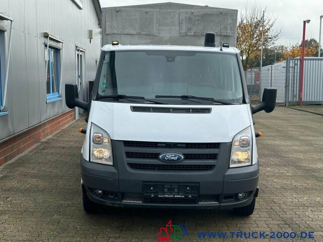 Dostavno vozilo s ceradom, Dostavno vozilo s dvostrukom kabinom Ford Transit FT 460 DoKa 7 Sitzer Nur 65.623KM 1.Hand: slika Dostavno vozilo s ceradom, Dostavno vozilo s dvostrukom kabinom Ford Transit FT 460 DoKa 7 Sitzer Nur 65.623KM 1.Hand