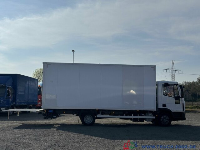 Dostavno vozilo sa zatvorenim sandukom Iveco 75E22 Koffer LBW Palfinger Klima NUR 38.204 KM: slika Dostavno vozilo sa zatvorenim sandukom Iveco 75E22 Koffer LBW Palfinger Klima NUR 38.204 KM