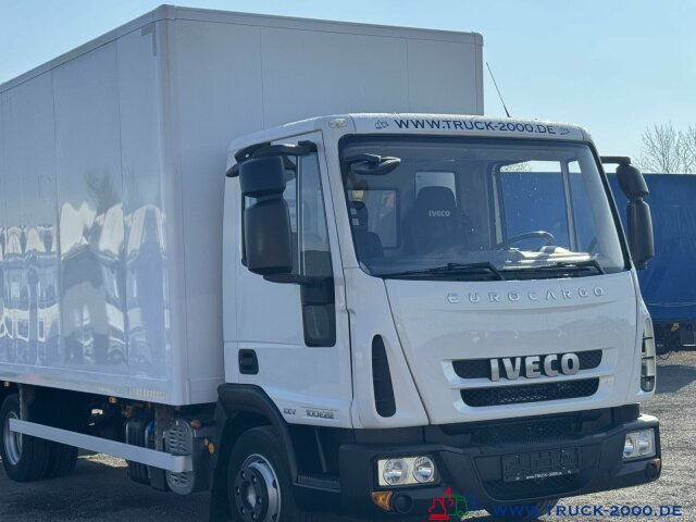 Dostavno vozilo sa zatvorenim sandukom Iveco 75E22 Koffer LBW Palfinger Klima NUR 38.204 KM: slika Dostavno vozilo sa zatvorenim sandukom Iveco 75E22 Koffer LBW Palfinger Klima NUR 38.204 KM