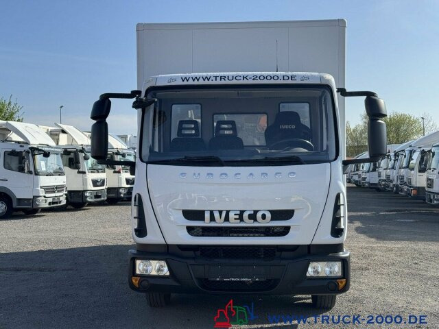 Dostavno vozilo sa zatvorenim sandukom Iveco 75E22 Koffer LBW Palfinger Klima NUR 38.204 KM: slika Dostavno vozilo sa zatvorenim sandukom Iveco 75E22 Koffer LBW Palfinger Klima NUR 38.204 KM