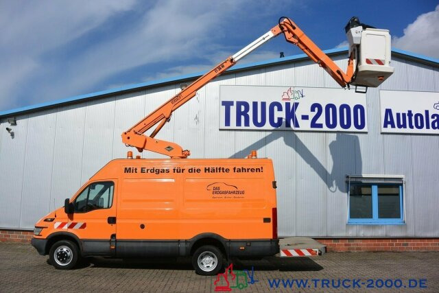 Iveco Daily 50C11 Ruthmann Versalift 14m Erdgasantrieb - Podizna platforma montirana na kamion: slika Iveco Daily 50C11 Ruthmann Versalift 14m Erdgasantrieb - Podizna platforma montirana na kamion Iveco Daily 50C11 Ruthmann Versalift 14m Erdgasantrieb - Podizna platforma montirana na kamion: slika Iveco Daily 50C11 Ruthmann Versalift 14m Erdgasantrieb - Podizna platforma montirana na kamion