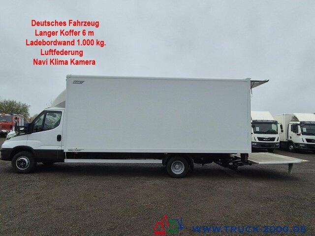 Iveco Daily 72-210 HiMatic autom. 3.2t. Nutzlast LBW - Dostavno vozilo sa zatvorenim sandukom: slika Iveco Daily 72-210 HiMatic autom. 3.2t. Nutzlast LBW - Dostavno vozilo sa zatvorenim sandukom Iveco Daily 72-210 HiMatic autom. 3.2t. Nutzlast LBW - Dostavno vozilo sa zatvorenim sandukom: slika Iveco Daily 72-210 HiMatic autom. 3.2t. Nutzlast LBW - Dostavno vozilo sa zatvorenim sandukom