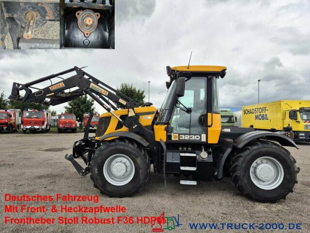 JCB Fastrac HMV 3230 2 Zapfwellen + Frontheber Stoll - Traktor: slika JCB Fastrac HMV 3230 2 Zapfwellen + Frontheber Stoll - Traktor JCB Fastrac HMV 3230 2 Zapfwellen + Frontheber Stoll - Traktor: slika JCB Fastrac HMV 3230 2 Zapfwellen + Frontheber Stoll - Traktor