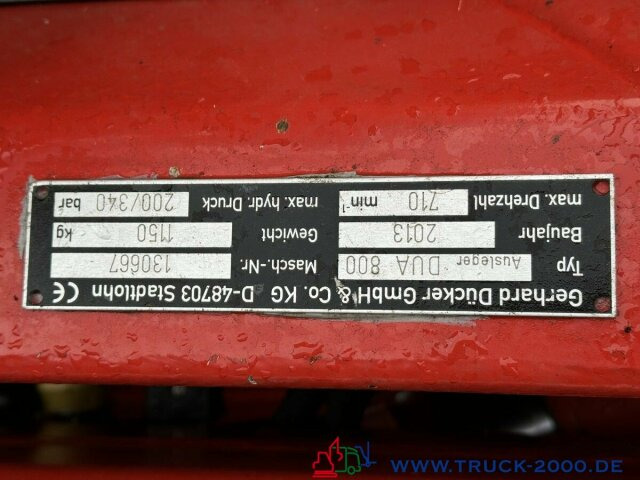 Unimog Dücker Mähkombi RSM Mäher Ausleger DUA800 - Kamion: slika Unimog Dücker Mähkombi RSM Mäher Ausleger DUA800 - Kamion Unimog Dücker Mähkombi RSM Mäher Ausleger DUA800 - Kamion: slika Unimog Dücker Mähkombi RSM Mäher Ausleger DUA800 - Kamion