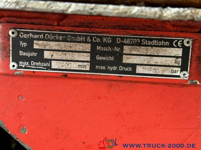 Unimog Dücker Mähkombi RSM Mäher Ausleger DUA800 - Kamion: slika Unimog Dücker Mähkombi RSM Mäher Ausleger DUA800 - Kamion Unimog Dücker Mähkombi RSM Mäher Ausleger DUA800 - Kamion: slika Unimog Dücker Mähkombi RSM Mäher Ausleger DUA800 - Kamion