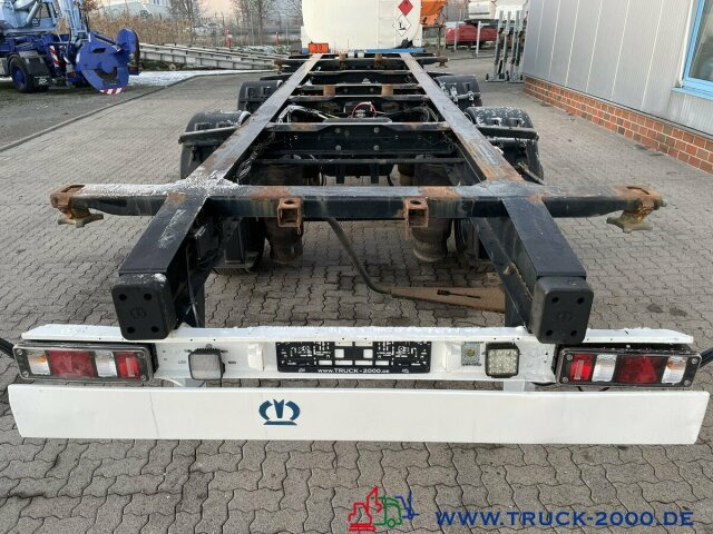 Krone ZZ18 XF0 Tandem Box Carrier - Luft - BPW Achsen - Transporter kontejnera/ Prikolica s izmjenjivim sanducima: slika Krone ZZ18 XF0 Tandem Box Carrier - Luft - BPW Achsen - Transporter kontejnera/ Prikolica s izmjenjivim sanducima Krone ZZ18 XF0 Tandem Box Carrier - Luft - BPW Achsen - Transporter kontejnera/ Prikolica s izmjenjivim sanducima: slika Krone ZZ18 XF0 Tandem Box Carrier - Luft - BPW Achsen - Transporter kontejnera/ Prikolica s izmjenjivim sanducima