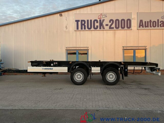 Krone ZZ18 XF0 Tandem Box Carrier - Luft - BPW Achsen - Transporter kontejnera/ Prikolica s izmjenjivim sanducima: slika Krone ZZ18 XF0 Tandem Box Carrier - Luft - BPW Achsen - Transporter kontejnera/ Prikolica s izmjenjivim sanducima Krone ZZ18 XF0 Tandem Box Carrier - Luft - BPW Achsen - Transporter kontejnera/ Prikolica s izmjenjivim sanducima: slika Krone ZZ18 XF0 Tandem Box Carrier - Luft - BPW Achsen - Transporter kontejnera/ Prikolica s izmjenjivim sanducima