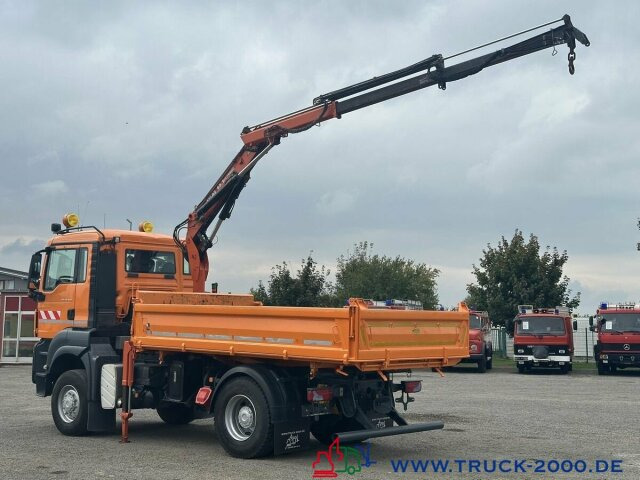 Kiper, Kamion s kranom MAN 18.320 4x4 Atlas Kran + Winterdienstausstattung: slika Kiper, Kamion s kranom MAN 18.320 4x4 Atlas Kran + Winterdienstausstattung