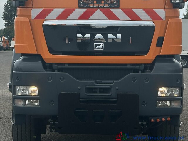 Kiper, Kamion s kranom MAN 18.320 4x4 Atlas Kran + Winterdienstausstattung: slika Kiper, Kamion s kranom MAN 18.320 4x4 Atlas Kran + Winterdienstausstattung