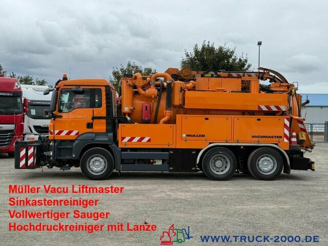 MAN 26.320 Müller Kanal Sauger + Sinkkastenreiniger - Vakum kamion: slika MAN 26.320 Müller Kanal Sauger + Sinkkastenreiniger - Vakum kamion MAN 26.320 Müller Kanal Sauger + Sinkkastenreiniger - Vakum kamion: slika MAN 26.320 Müller Kanal Sauger + Sinkkastenreiniger - Vakum kamion