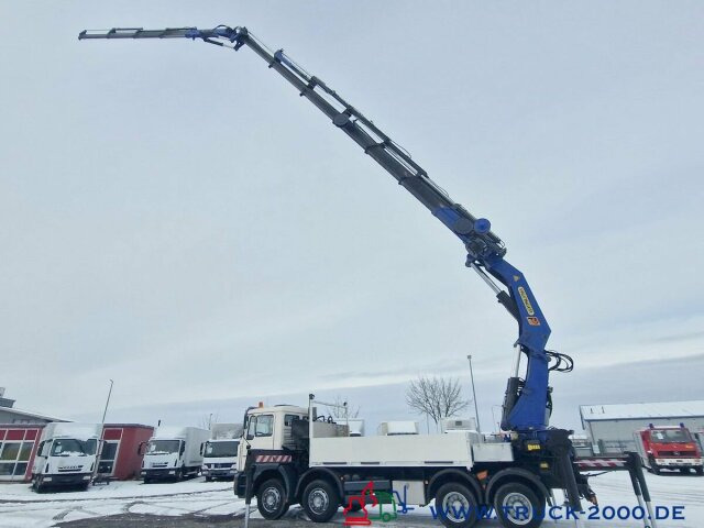 MAN 32.364 8x4 PK75000 Jib Winde Höhe 28m 16t./2.50m - Kamion s otvorenim sandukom, Kamion s kranom: slika MAN 32.364 8x4 PK75000 Jib Winde Höhe 28m 16t./2.50m - Kamion s otvorenim sandukom, Kamion s kranom MAN 32.364 8x4 PK75000 Jib Winde Höhe 28m 16t./2.50m - Kamion s otvorenim sandukom, Kamion s kranom: slika MAN 32.364 8x4 PK75000 Jib Winde Höhe 28m 16t./2.50m - Kamion s otvorenim sandukom, Kamion s kranom