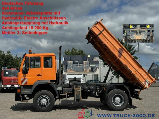 MAN LE 18.280 4x4 Winterdienst- Kommunalplatte + AHK - Kiper: slika MAN LE 18.280 4x4 Winterdienst- Kommunalplatte + AHK - Kiper MAN LE 18.280 4x4 Winterdienst- Kommunalplatte + AHK - Kiper: slika MAN LE 18.280 4x4 Winterdienst- Kommunalplatte + AHK - Kiper