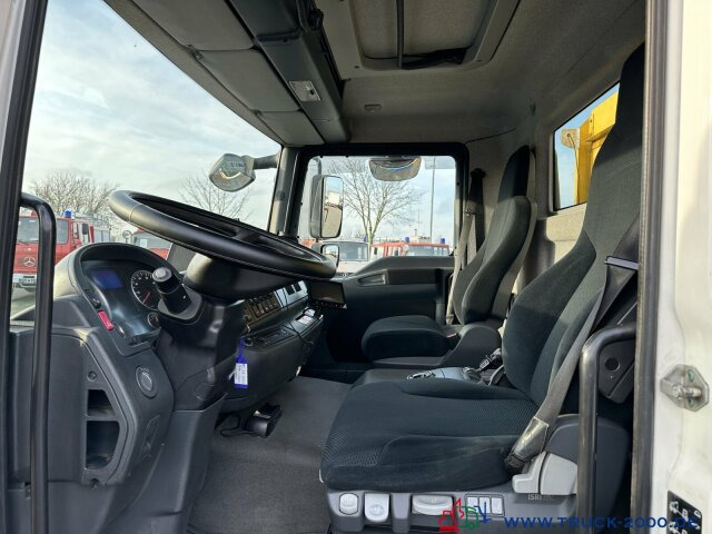 Kamion s kranom, Kamion s otvorenim sandukom MAN TGM 18.250 Kran Hiab 099 gefaltet am Heck 1.Hand: slika Kamion s kranom, Kamion s otvorenim sandukom MAN TGM 18.250 Kran Hiab 099 gefaltet am Heck 1.Hand