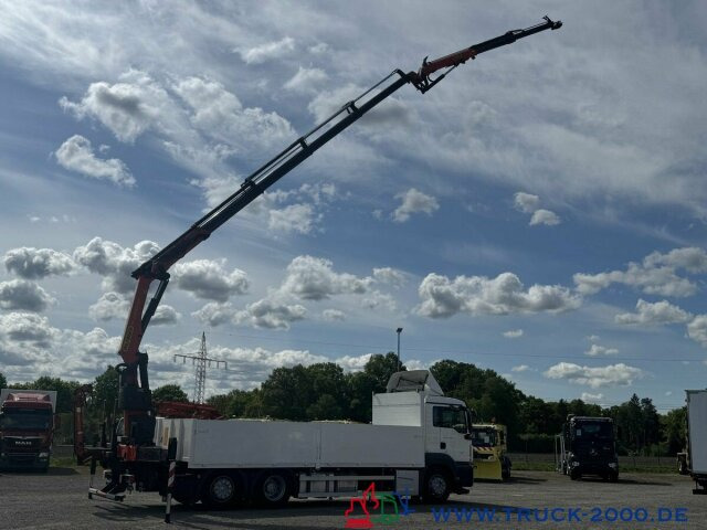 MAN TGS 26.400 PK 23002 mit Jib 23m Hakenhöhe 237TKM - Kamion s otvorenim sandukom, Kamion s kranom: slika MAN TGS 26.400 PK 23002 mit Jib 23m Hakenhöhe 237TKM - Kamion s otvorenim sandukom, Kamion s kranom MAN TGS 26.400 PK 23002 mit Jib 23m Hakenhöhe 237TKM - Kamion s otvorenim sandukom, Kamion s kranom: slika MAN TGS 26.400 PK 23002 mit Jib 23m Hakenhöhe 237TKM - Kamion s otvorenim sandukom, Kamion s kranom