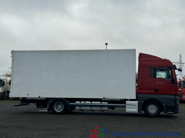 MAN TGX 18.360 BDF- Koffer XL Haus Standhzg 277TKM - Kamion sandučar: slika MAN TGX 18.360 BDF- Koffer XL Haus Standhzg 277TKM - Kamion sandučar MAN TGX 18.360 BDF- Koffer XL Haus Standhzg 277TKM - Kamion sandučar: slika MAN TGX 18.360 BDF- Koffer XL Haus Standhzg 277TKM - Kamion sandučar