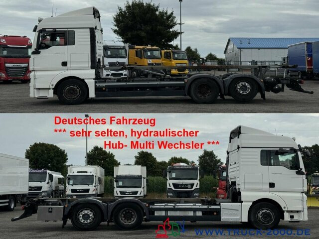 MAN TGX 26.480 XLX Haus Bett hydr Hub Multi Wechsler - Transporter kontejnera/ Kamion s izmjenjivim sanducima: slika MAN TGX 26.480 XLX Haus Bett hydr Hub Multi Wechsler - Transporter kontejnera/ Kamion s izmjenjivim sanducima MAN TGX 26.480 XLX Haus Bett hydr Hub Multi Wechsler - Transporter kontejnera/ Kamion s izmjenjivim sanducima: slika MAN TGX 26.480 XLX Haus Bett hydr Hub Multi Wechsler - Transporter kontejnera/ Kamion s izmjenjivim sanducima